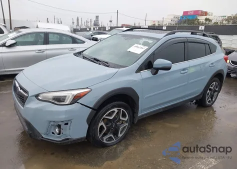 2020 Subaru Crosstrek Limited from USA, damaged, VIN JF2GTANC6LH260358